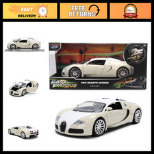 Diecast Model Bugatti Veyron 1:24 Scale - Opening Doors & Hood - Collector's Toy picture
