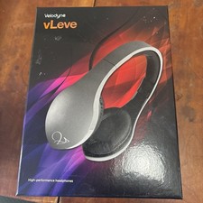 Velodyne vLeve On-Ear Headphones (Satin Silver) by Velodyne sealed picture