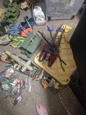 Vintage GI Joe Lot with Vehicles and Action Figures ARAH picture