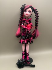 Monster High Draculaura Sweet Screams Doll 99% Complete No Diary picture