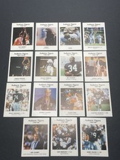 1987 McDag Auburn Tigers Tiger Great Near Complete Set Frank Thomas Bo Jackson picture