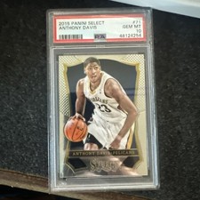 2014 Select ANTHONY DAVIS PSA 10 Gem Mint  picture