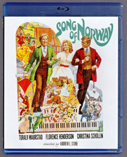 SONG of NORWAY (1970) Edvard GRIEG Florence Henderson KL Blu-Ray GREAT Condition picture