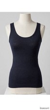  Set of 2 Women's Black Mossimo Aztec Print Embossed Textured Tank Top  picture