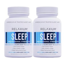 2-Pack Relaxium Sleep Natural Dietary Supplement for Better Sleep - 120 Caps picture