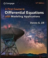 A First Course in Differential Equations-Hardcover, by Zill Dennis , 12th ed picture
