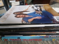 Cigar & Spirits Magazine Winter 2026 Bert Kreischer Cigar Magazine Lot of 14 Mix picture