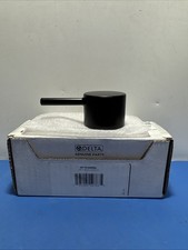 Delta RP103695BL Modern Shower Handle Kit/ Matte Black picture