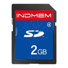 INDMEM SD Card 2GB Class 4 Flash Memory 2G SLC Stanard Secure 1PC picture