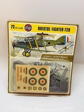 SEALED VINTAGE CLASSIC 1973 AIRFIX 1/72 WW I Brit. BRISTOL F2B Bi-Plane Fighter picture