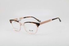 NEW KLIIK DENMARK 772 S409 CLEAR HAVANA GOLD AUTHENTIC EYEGLASSES 47-16 picture