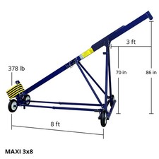 Rain Maker and Roof Rigger w/weights-Used but in excellent condition picture