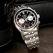 Seiko Essentials Collection SSB429 Motor Sports Quartz Chronograph Men's Watch picture