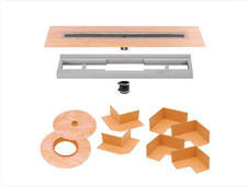 Schluter Systems Kerdi-Line Channel Body Shower Drain 64