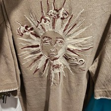 Zara Men's Brown and Tan T-shirt picture
