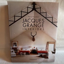 Jacques Grange: Interiors by Pierre Passebon (2009, Hardcover) 1st Ed (English) picture