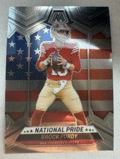 2024 Mosaic BROCK PURDY National Pride 255 San Francisco 49ers picture