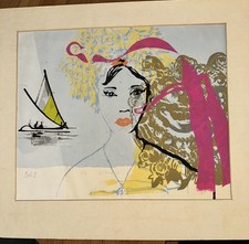 Bill Bomar Artwork Painting Lithograph Print Signed picture