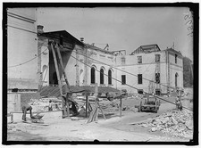 Photo:Washington DC Supreme Court Remodeling 1910s Construction Workers picture