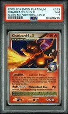 Charizard G Lv.X 143/147 Supreme Victors Holo PSA 7 picture