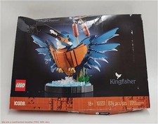 LEGO Icons Kingfisher Bird Building Set for Build and Display 10331 SEE DETAILS picture