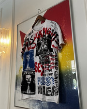 VINTAGE 90s Marilyn Manson mexican bootleg rap tee shirt picture