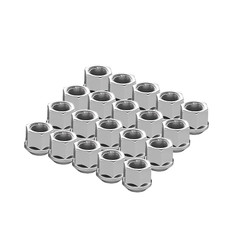32pcs ZINC 9/16-18 Acorn Open End Lug Nut 3/4