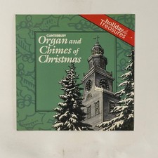 Canterbury – Organ and Chimes of Christmas CD Holiday Christmas Audio Treasures picture