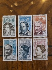 Stamps France Scott #B359-64 nh picture