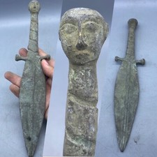 Ancient Wonderful Roman Fertility Goddess Spear Head dagger knife picture