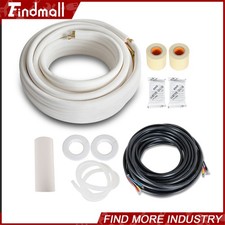 Findmall 50 Feet Mini Split Installation Kit - 1/4