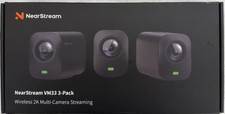 NearStream 3-Pack Live Streaming Camera 2K, Streaming Webcam with 40X Hybrid Zoo picture