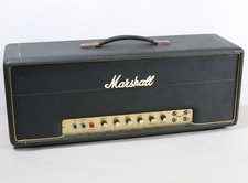 VINTAGE 1974 Marshall JMP 50 Watt Tube Guitar Amplifier Head *VIDEO* - MUST SEE picture
