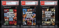 Grand Theft Auto GTA Trilogy Complete Set PS2 PlayStation 2 PSA Graded 9.8/A++ picture