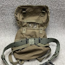 USGI Military ALICE LC-2 Combat Field Rig Y Suspenders Belt Rothco Butt Pack LG picture