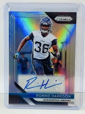2018 Panini Prizm Ronnie Harrison RC Auto Silver #RA-RH picture