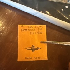 Tavannes Pm   watch part: staff balance #4208 picture