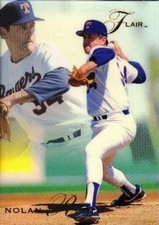 1993 Flair #286 Nolan Ryan picture