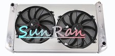 Alu 3Row Radiator+Shroud+Fan For 1992-93 Chevy GMC C/K 2500 3500 6.5L V8 Diesel picture
