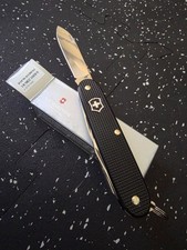 Victorinox Pioneer Alox Black 93mm Brand New in box picture