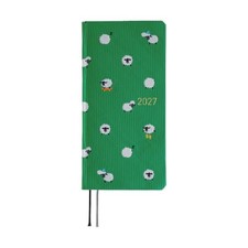 Hobonichi Techo 2027 Weeks English Edition Tie  Chief/Sheep Sheep Sheep January picture