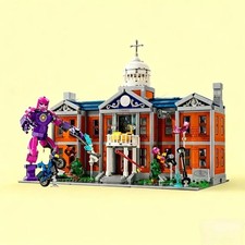 2026 X Mansion Hero Base X-Force Command Center 3093PCS Building Block Set picture