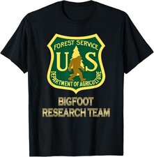 Bigfoot Research Team Funny T-Shirt T-Shirt picture