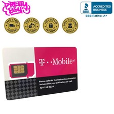 T-Mobile Prepaid SIM Card: Experience Unlimited Data & Hotspot for 30 Days picture