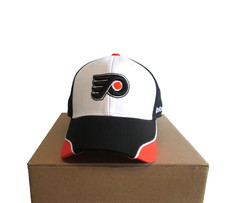 New NHL Adult Philadelphia Flyers Embroidered Reebok Adjustable Cap Hat OSFA picture