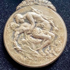 Medal of French Reconnaissance 1st Type SILVER picture