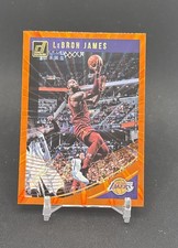 2018-19 Panini Donruss - LeBron James #94 Holo Orange Laser picture