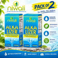 Niwali Alka Lizer Antioxidants Alkaline Mineral Drops 1Oz, Electrolyte Water,ph picture
