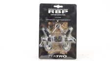 VINTAGE TEKTRO  RBP - LIGHT WEIGHT BRAKE LEVERS -RED / BLACK picture
