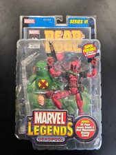 2004 Marvel Legends 6'' DEADPOOL & Doop Series VI Toybiz New picture